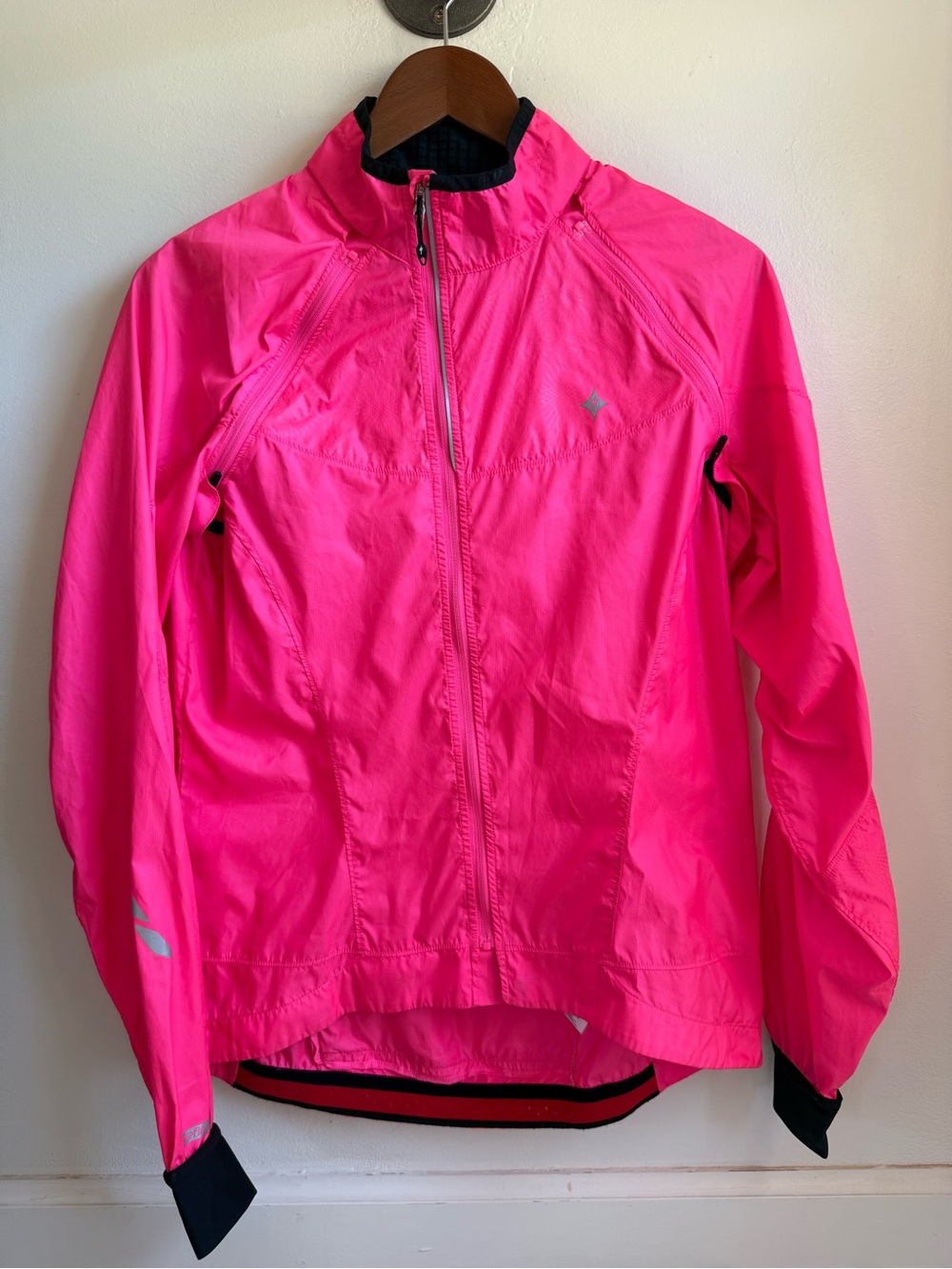 Specialized Deflect Hybrid Jacket Large Neon Pink